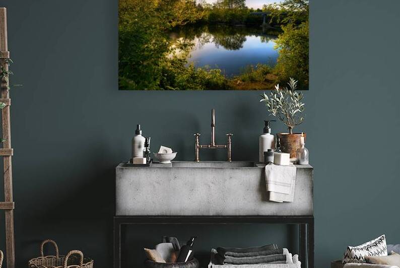 Evening Light on the North Fork by Shelia Hunt Photography