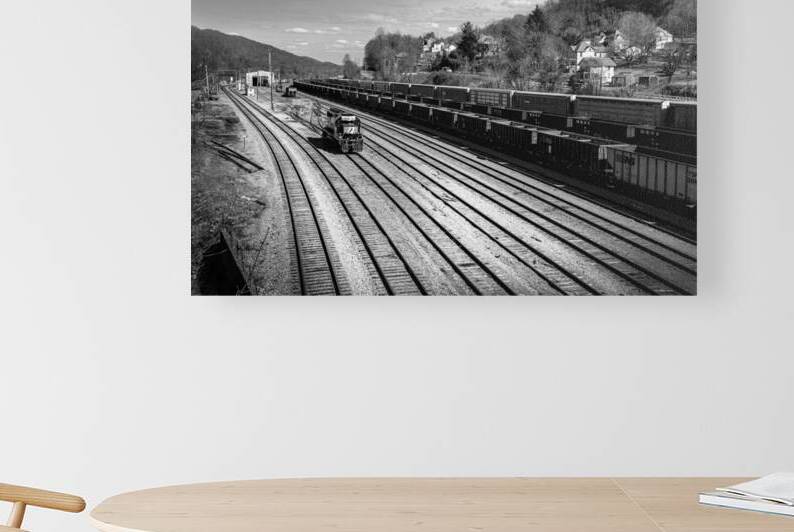 The Long Yard in Bluefield by Shelia Hunt Photography