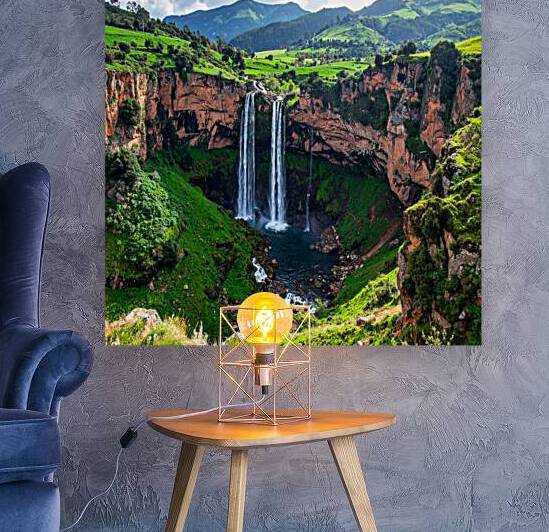 Tala Waterfalls: Natures Beauty in the Heart of Algeria by ALIXORCA19