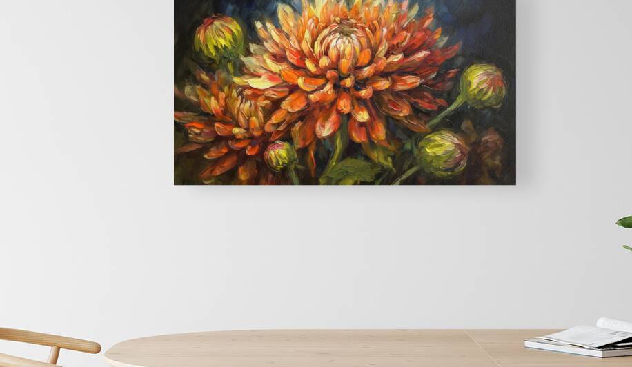 Mama Dahlia and Her Little Ones by Thea Menagh