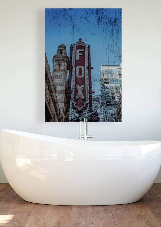 Beacon of the Forgotten Marquee by Henley Lens