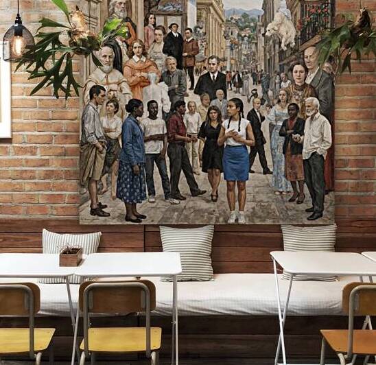 Living Portraits  by Aniima Illussiya