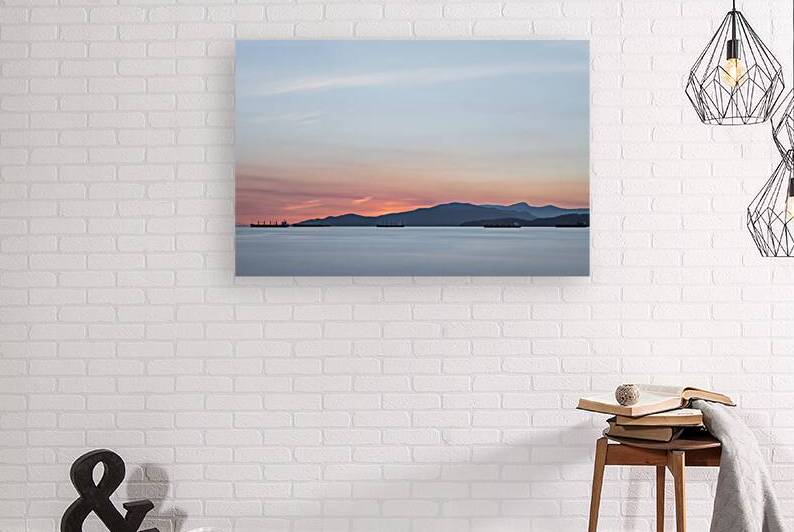 Blue Hour by Marilaine Delisle