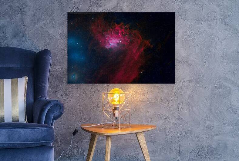 IC 405: The Flaming Star Nebula by Pisarek Photography