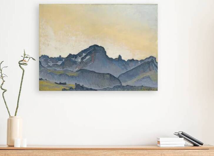 Art by Ferdinand Hodler  2 by AmericanPainters