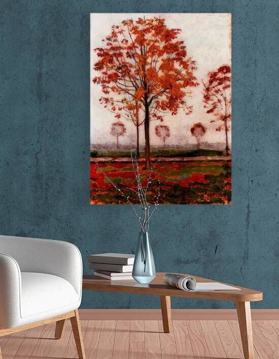 Art by Ferdinand Hodler  5 by AmericanPainters