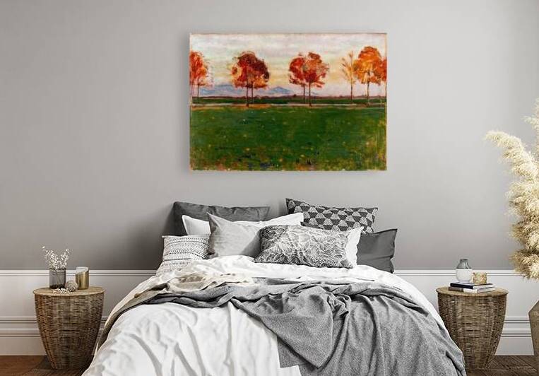 Art by Ferdinand Hodler  6 by AmericanPainters