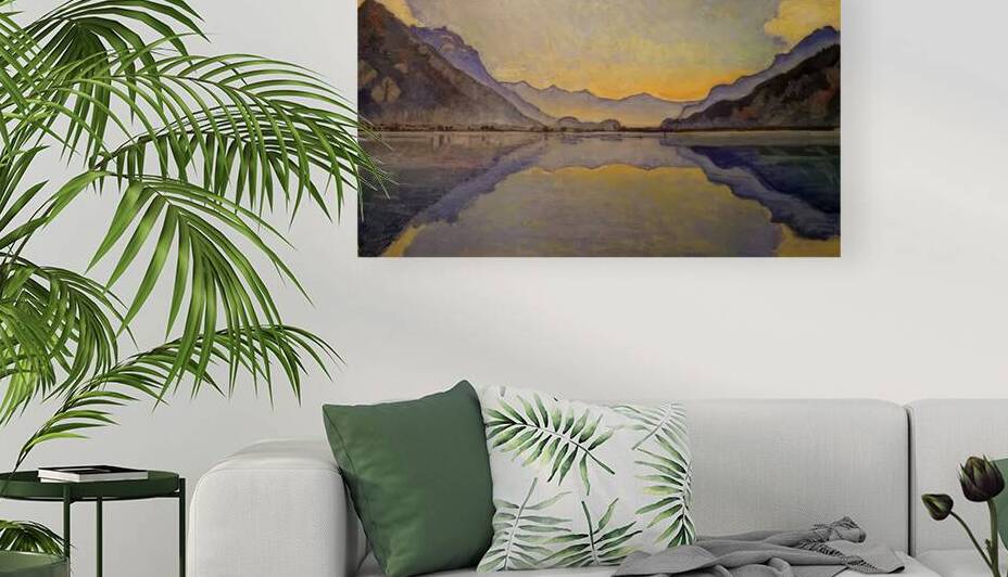 Art by Ferdinand Hodler  7 by AmericanPainters