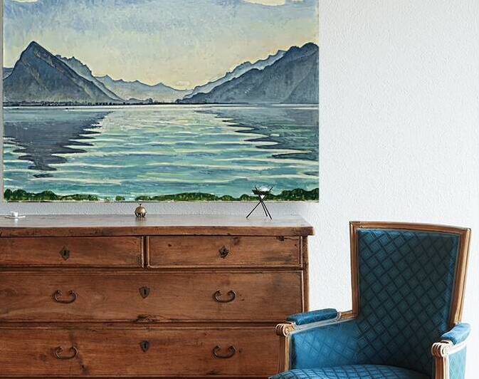 Art by Ferdinand Hodler  9 by AmericanPainters