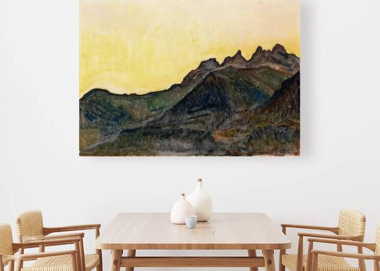 Art by Ferdinand Hodler  17 by AmericanPainters