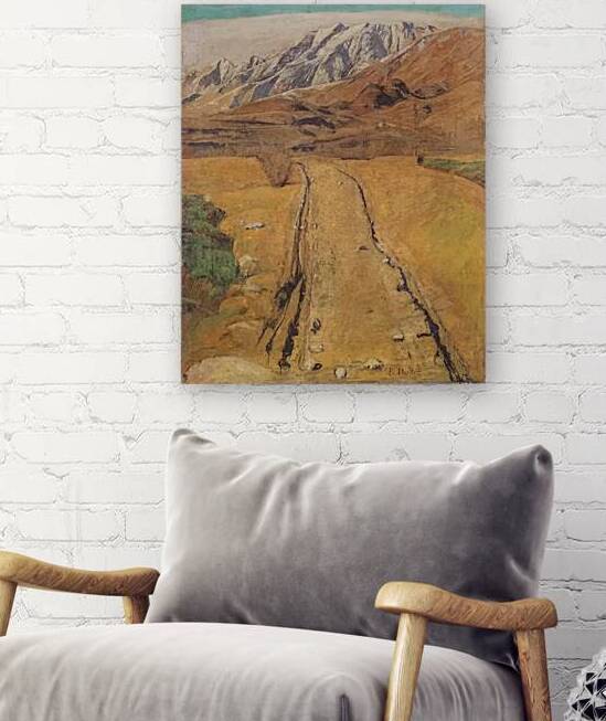 Art by Ferdinand Hodler  18 by AmericanPainters