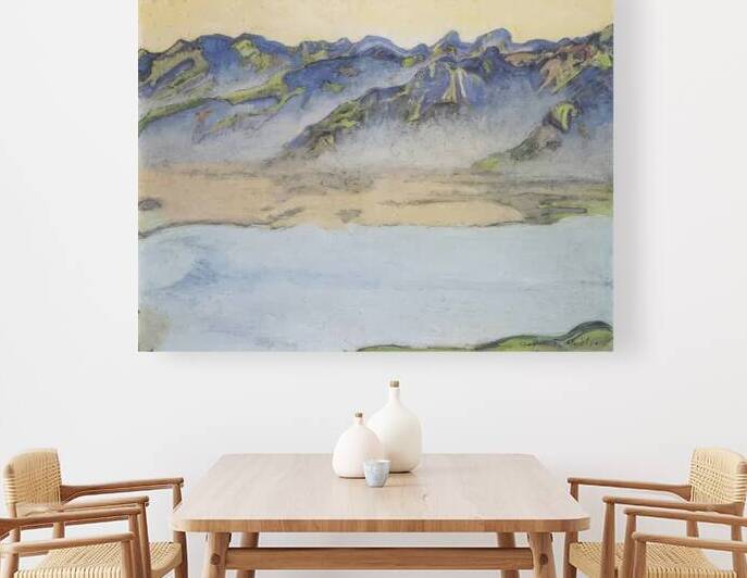 Art by Ferdinand Hodler  20 by AmericanPainters