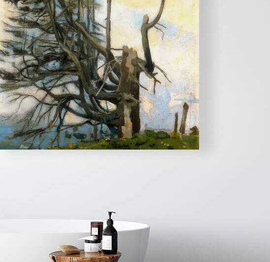 Art by Ferdinand Hodler  22 by AmericanPainters