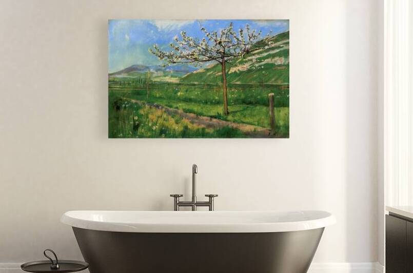 Art by Ferdinand Hodler  25 by AmericanPainters