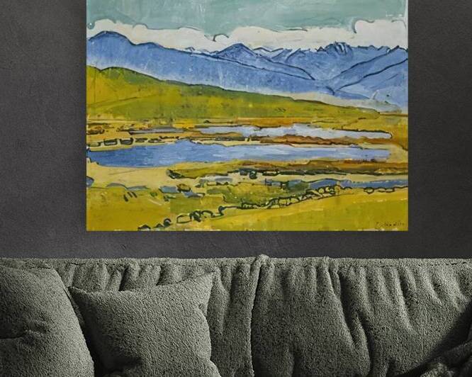 Art by Ferdinand Hodler  27 by AmericanPainters