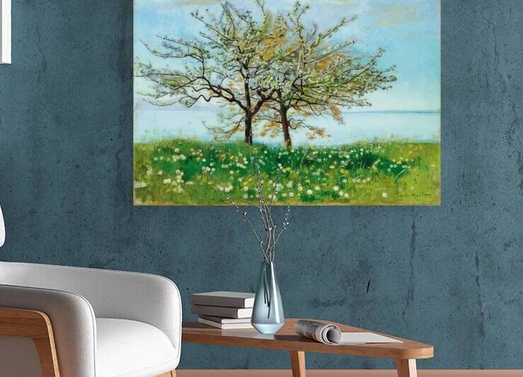 Art by Ferdinand Hodler  11 by AmericanPainters