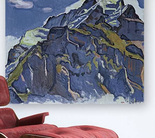 Art by Ferdinand Hodler  15 by AmericanPainters