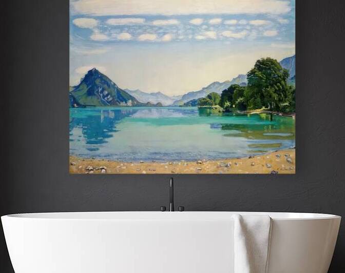 Art by Ferdinand Hodler  24 by AmericanPainters