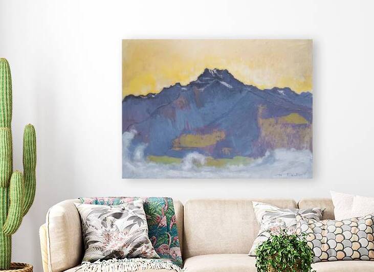 Art by Ferdinand Hodler  26 by AmericanPainters