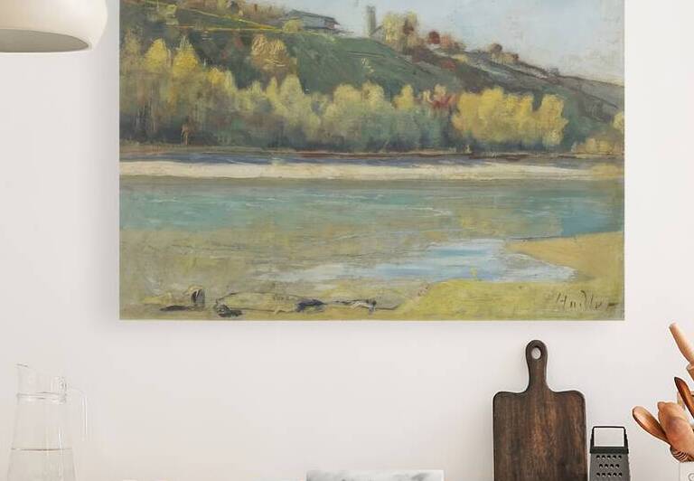 Art by Ferdinand Hodler  27 by AmericanPainters