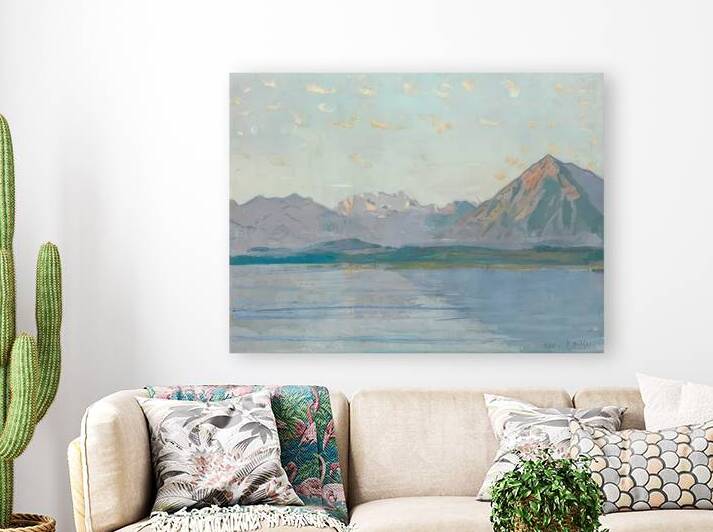 Art by Ferdinand Hodler  31 by AmericanPainters