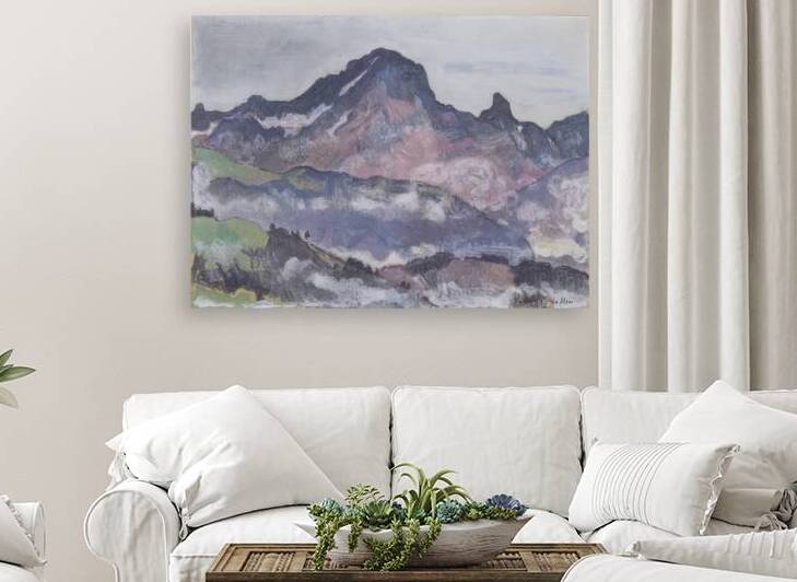 Art by Ferdinand Hodler  36 by AmericanPainters