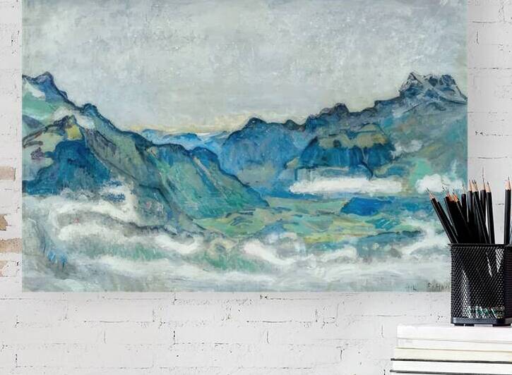 Art by Ferdinand Hodler  38 by AmericanPainters