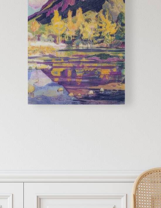 Art by Ferdinand Hodler  45 by AmericanPainters