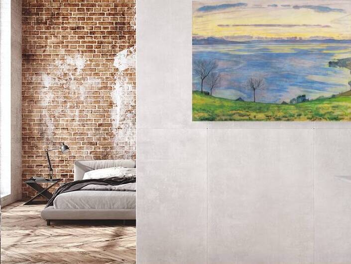 Art by Ferdinand Hodler  48 by AmericanPainters