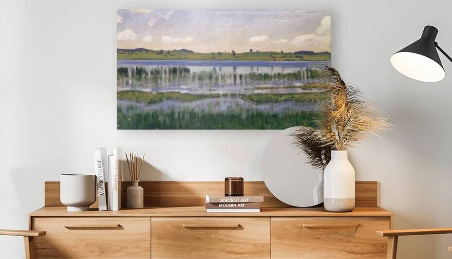 Art by Ferdinand Hodler  52 by AmericanPainters