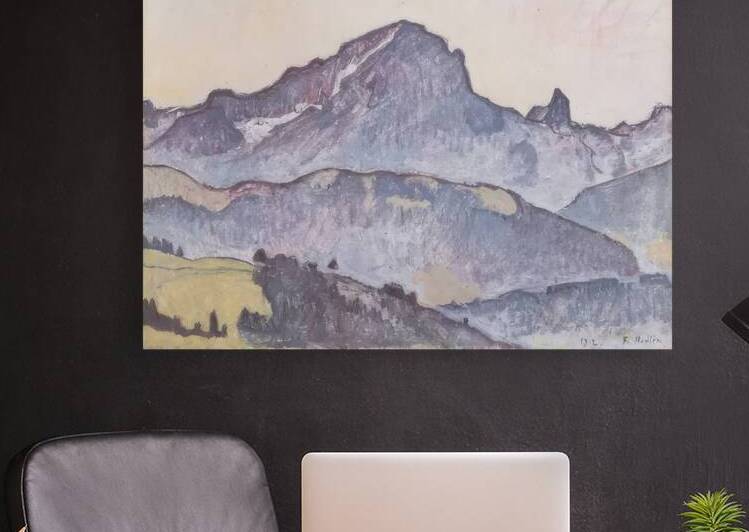 Art by Ferdinand Hodler  55 by AmericanPainters