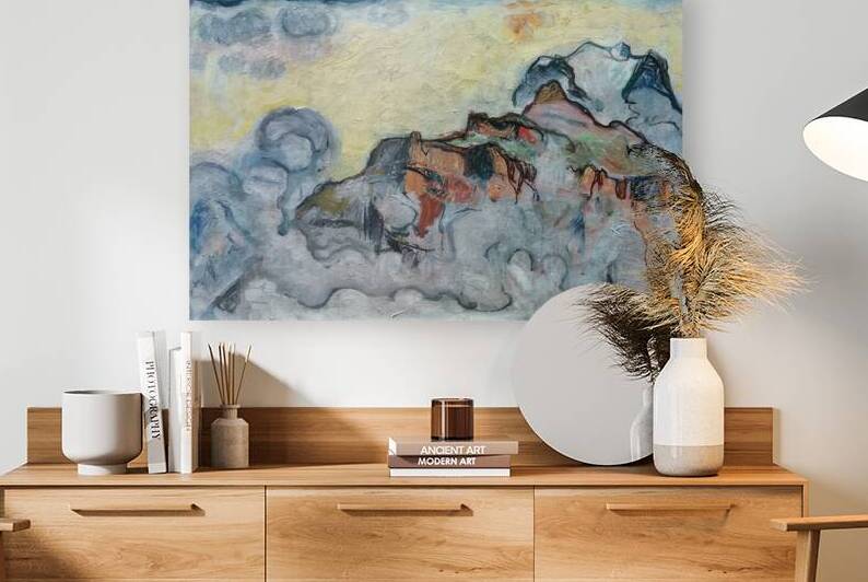 Art by Ferdinand Hodler  60 by AmericanPainters