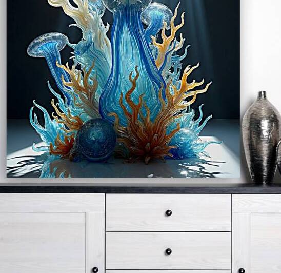 Abysse de Cristal Azur by zemmour hocine