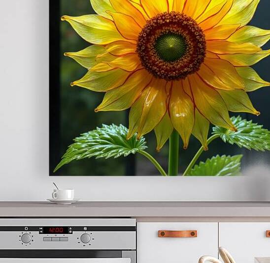 Tournesol de Verre Solaire by zemmour hocine