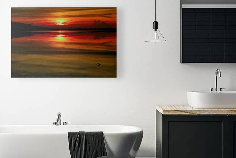 Where the Sun Comes to Rest by MLKerr