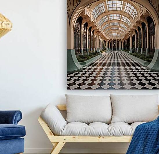 Glass Ceiling  by Aniima Illussiya