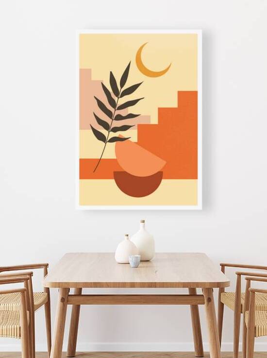 Boho wall art. c by Towseef Dar