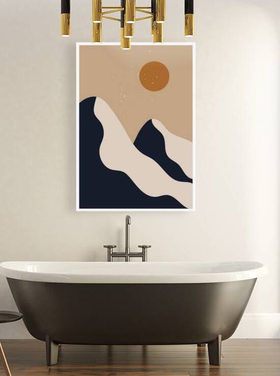 Abstract Landscape Mountain. b by Towseef Dar