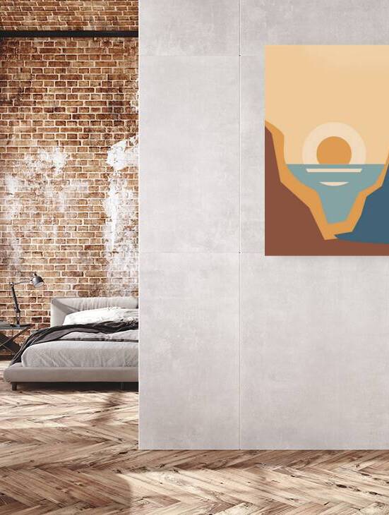 Abstract contemporary set. b by Towseef Dar