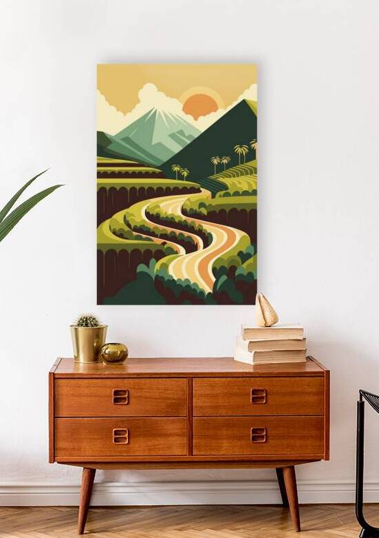 Rice Terraces by Towseef Dar