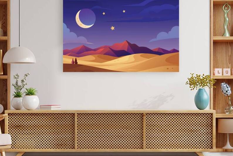 Starry night sky by Towseef Dar