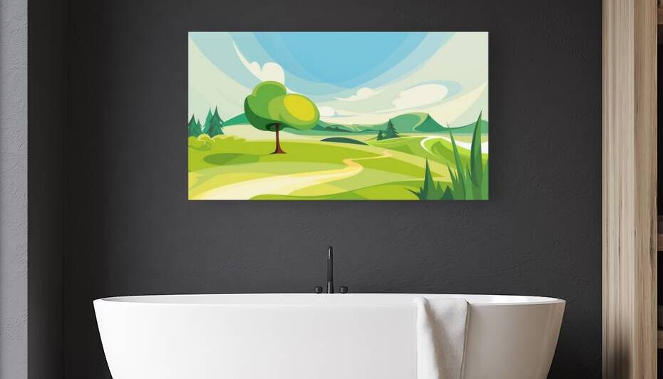 Natural landscape. c by Towseef Dar