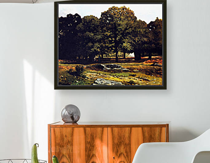 Chestnut Avenue in La Celle Saint Cloud by Sisley