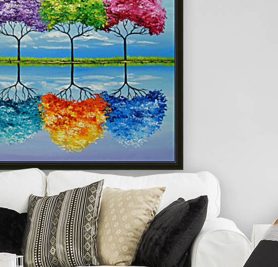 Each tree has its own smell  by Olha Darchuk 