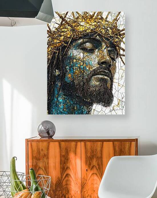 Christ Is King - Jesus Christ by SykArt Designs