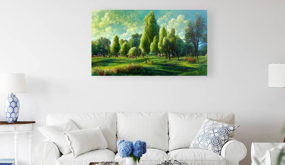 Green meadow by Towseef Dar