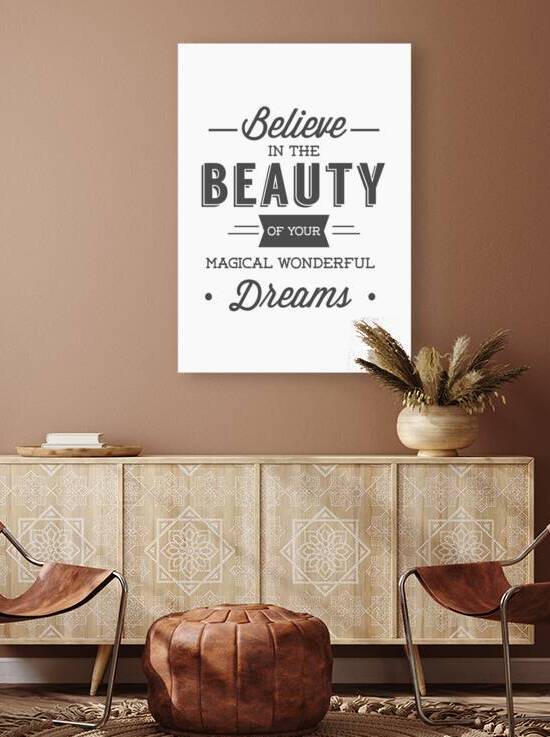 Typographic Card Quotes. b by Towseef Dar