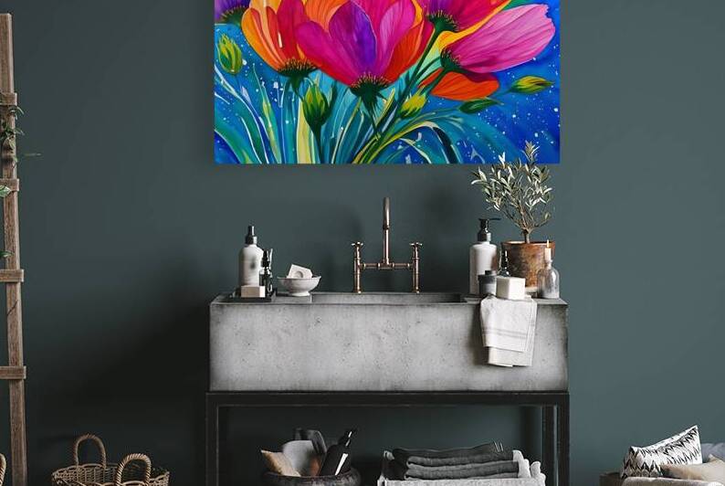 Blooming floral flowers by Towseef Dar