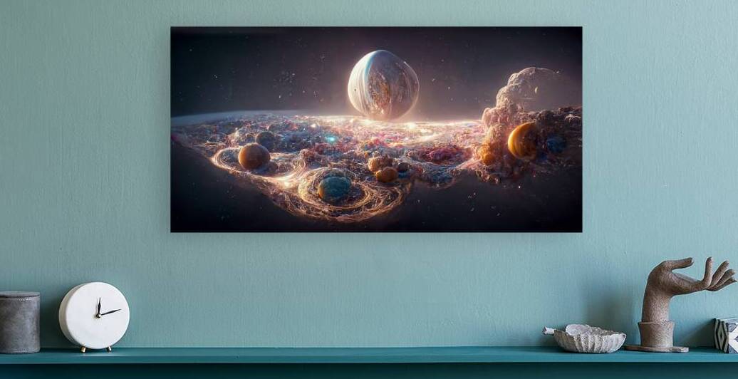 Milky Way and galaxies by Towseef Dar