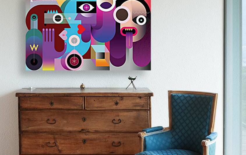  Three People and a Bottle of Wine   by Towseef Dar